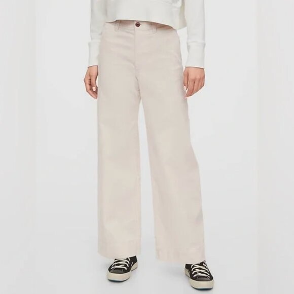 Gap High Rise Wide-Leg Corduroy Pants US 4 - Picture 1 of 8